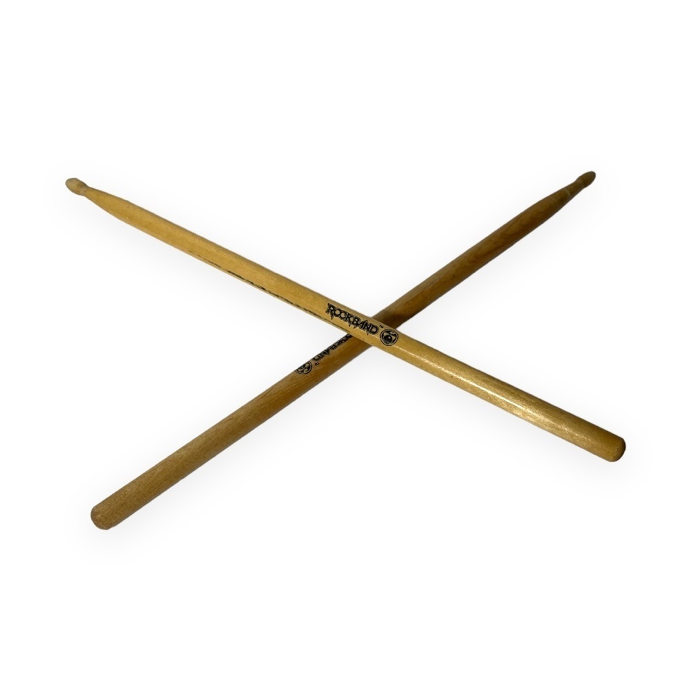 Rock Band Original Replacement Drum Sticks Set Wii PS2 PS3‎ PS4 Xbox 360